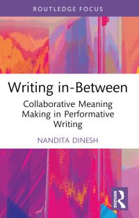 Book Cover for Writing In-Between by Nandita Dinesh