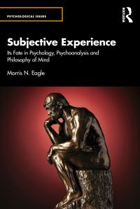 Book Cover for Subjective Experience by Morris N Eagle