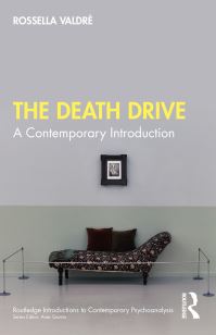 Book Cover for The Death Drive by Rossella Valdré