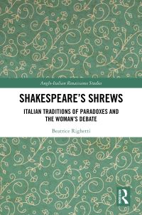 Book Cover for Shakespeare's Shrews by Beatrice Righetti
