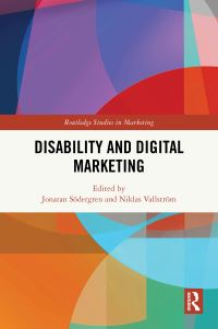 Book Cover for Disability and Digital Marketing by Jonatan Södergren, Niklas Vallström