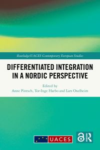 Book Cover for Differentiated Integration in a Nordic Perspective by Anne Pintsch, TorInge Harbo, Lars Oxelheim