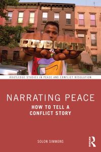 Book Cover for Narrating Peace by Solon Simmons