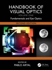 Book Cover for Handbook of Visual Optics. Volume 1 Fundamentals and Eye Optics by Pablo Artal