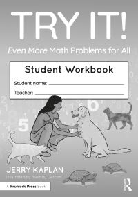 Book Cover for Try It! Even More Math Problems for All by Jerry Kaplan