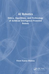 Book Cover for AI Robotics by Vinod Kumar Khanna