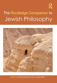 Book Cover for The Routledge Companion to Jewish Philosophy by Daniel Rynhold, Tyron Goldschmidt