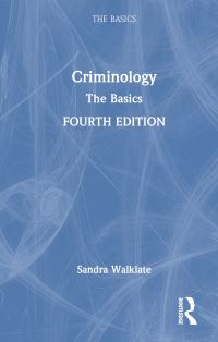 Book Cover for Criminology by Sandra Walklate