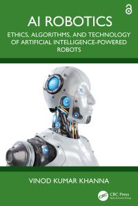 Book Cover for AI Robotics by Vinod Kumar Khanna