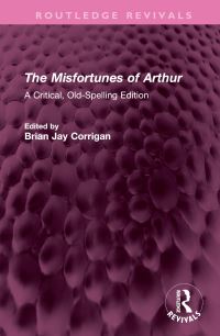 Book Cover for The Misfortunes of Arthur by Thomas Hughes