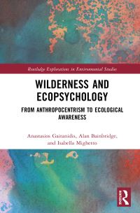 Book Cover for Wilderness and Ecopsychology by Anastasios Gaitanidis, Alan Bainbridge, Isabella Mighetto