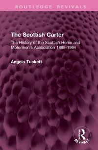 Book Cover for The Scottish Carter by Angela Tuckett