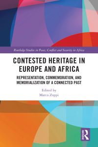 Book Cover for Contested Heritage in Europe and Africa by Marco Zoppi
