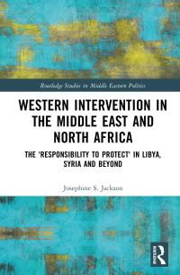 Book Cover for Western Intervention in the Middle East and North Africa by Josephine Jackson
