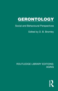 Book Cover for Gerontology by D B Bromley