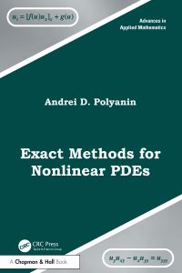 Book Cover for Exact Methods for Nonlinear PDEs by A D Polianin