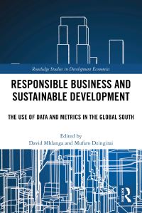 Book Cover for Responsible Business and Sustainable Development by David Mhlanga, Mufaro Dzingirai