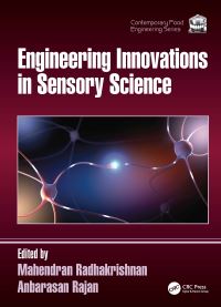 Book Cover for Engineering Innovations in Sensory Science by Mahendran Radhakrishnan, Anbarasan Rajan