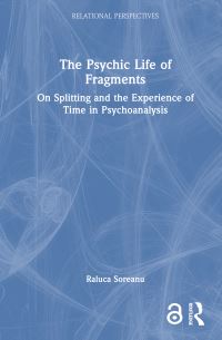 Book Cover for The Psychic Life of Fragments by Raluca Soreanu