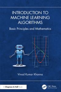 Book Cover for Introduction to Machine Learning Algorithms by Vinod Kumar Khanna