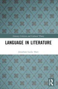 Book Cover for Language in Literature by Jonathan Locke Hart
