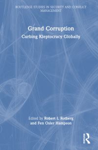 Book Cover for Grand Corruption by Robert I Rotberg, Fen Osler Hampson