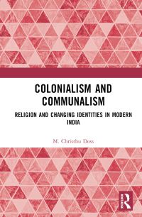 Book Cover for Colonialism and Communalism by M Christhu Doss
