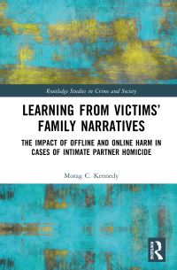 Book Cover for Learning from Victims' Family Narratives by Morag C Kennedy