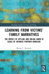 Book Cover for Learning from Victims' Family Narratives by Morag C Kennedy