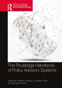 Book Cover for The Routledge Handbook of Policy Advisory Systems by Giliberto Capano, Jonathan Craft, Michael Howlett