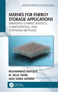 Book Cover for MXenes for Energy Storage Applications by Muhammad Rafique, Muhammad Bilal Tahir, Saira Anwar