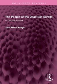 Book Cover for The People of the Dead Sea Scrolls by John M Allegro