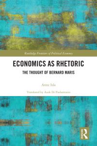 Book Cover for Economics as Rhetoric by Anne Isla