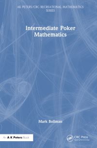 Book Cover for Intermediate Poker Mathematics by Mark Bollman