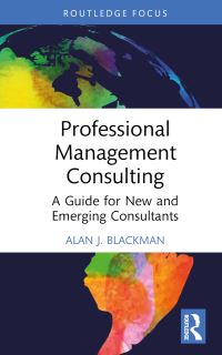 Book Cover for Professional Management Consulting by Alan J Blackman