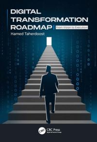 Book Cover for Digital Transformation Roadmap by Hamed Taherdoost