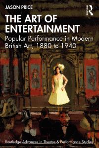 Book Cover for The Art of Entertainment by Jason Price