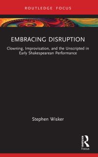 Book Cover for Embracing Disruption by Stephen Wisker