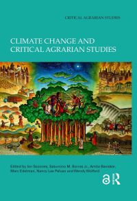 Book Cover for Climate Change and Critical Agrarian Studies by Ian Scoones