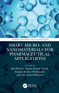 Book Cover for Smart Micro- And Nanomaterials for Pharmaceutical Applications by Ajit Behera, Arpan Kumar Nayak, Ranjan Kumar Mohapatra, Ali Ahmed Rabaan
