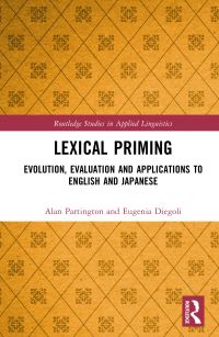 Book Cover for Lexical Priming by Alan Partington, Eugenia Diegoli