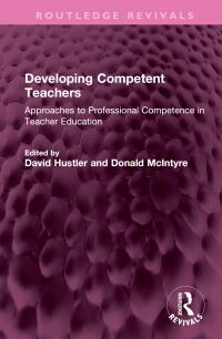 Book Cover for Developing Competent Teachers by D Hustler, Donald McIntyre