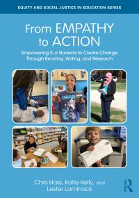 Book Cover for From Empathy to Action by Chris Hass, Katie Kelly, Lester Laminack