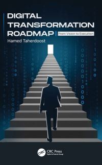 Book Cover for Digital Transformation Roadmap by Hamed Taherdoost