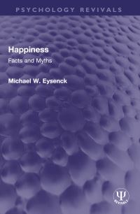 Book Cover for Happiness by Michael W Eysenck