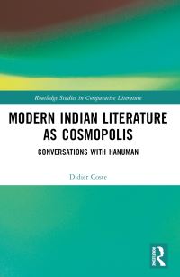 Book Cover for Modern Indian Literature as Cosmopolis by Didier Coste