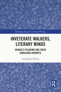 Book Cover for Inveterate Walkers, Literary Minds by Anandarup Biswas