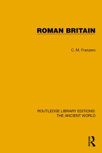 Book Cover for Roman Britain by Carlo Maria Franzero