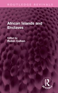 Book Cover for African Islands and Enclaves by Robin Cohen