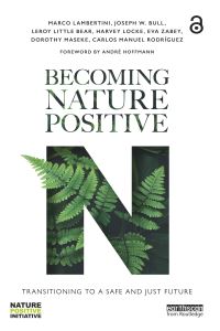 Book Cover for Becoming Nature Positive by M Lambertini